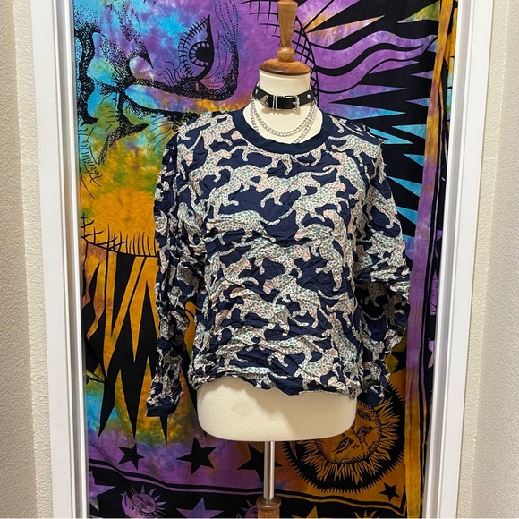 🌈 Lovely modern colorful art top - Picture 2 of 11